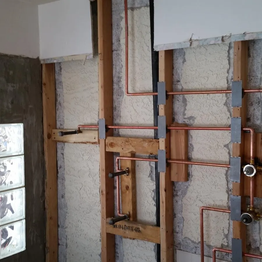 Copper pipe installation for Emergency Plumber in Crystal Lake